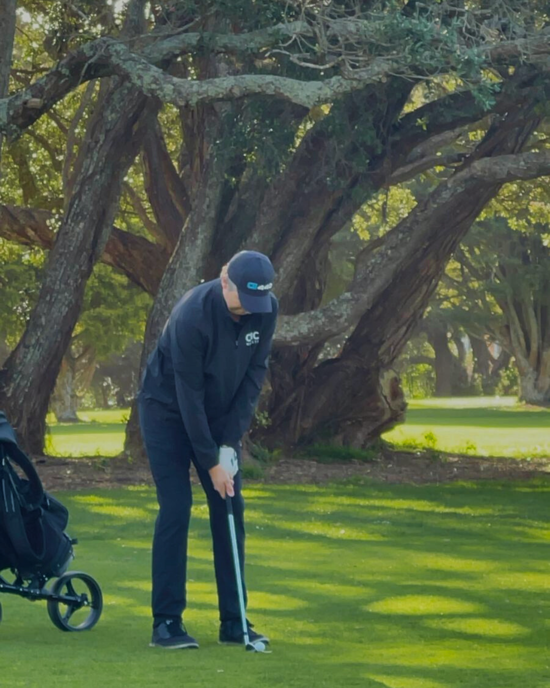 Golf Working business networking event